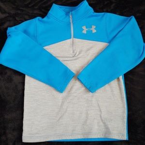 Boys under armour pullover